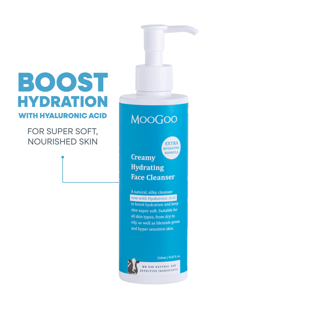 Hydrating Face Cleanser | All Skin Types – MooGoo USA