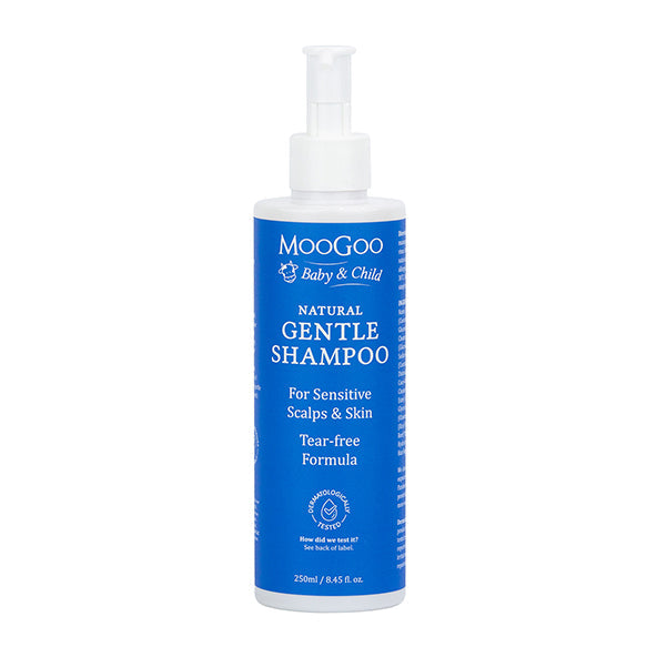 Natural Baby Shampoo  Gentle on Scalps – MooGoo USA
