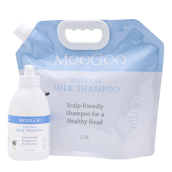 Natural Baby Shampoo  Gentle on Scalps – MooGoo AU