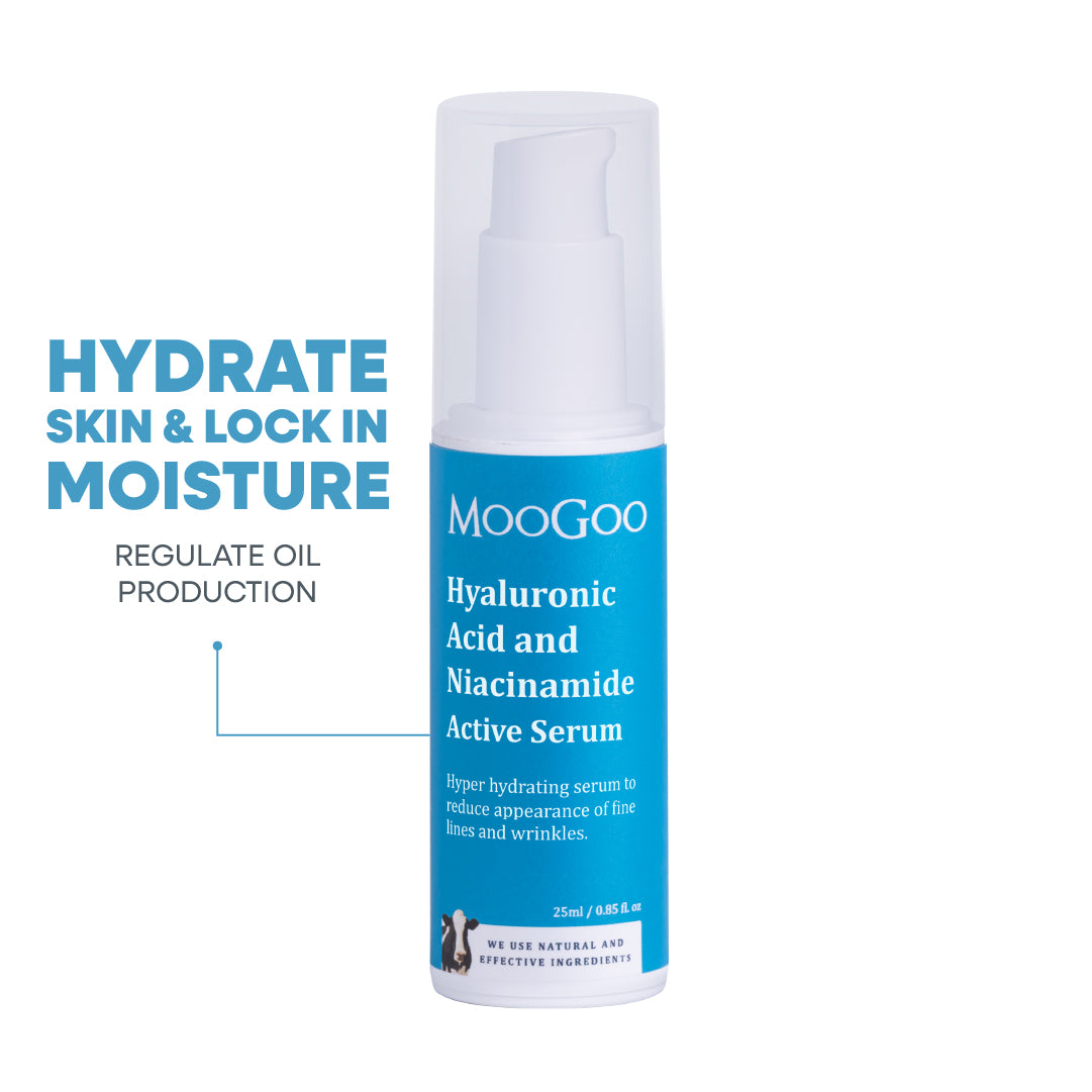 MooGoo Hyaluronic Acid Niacinamide Active Serum