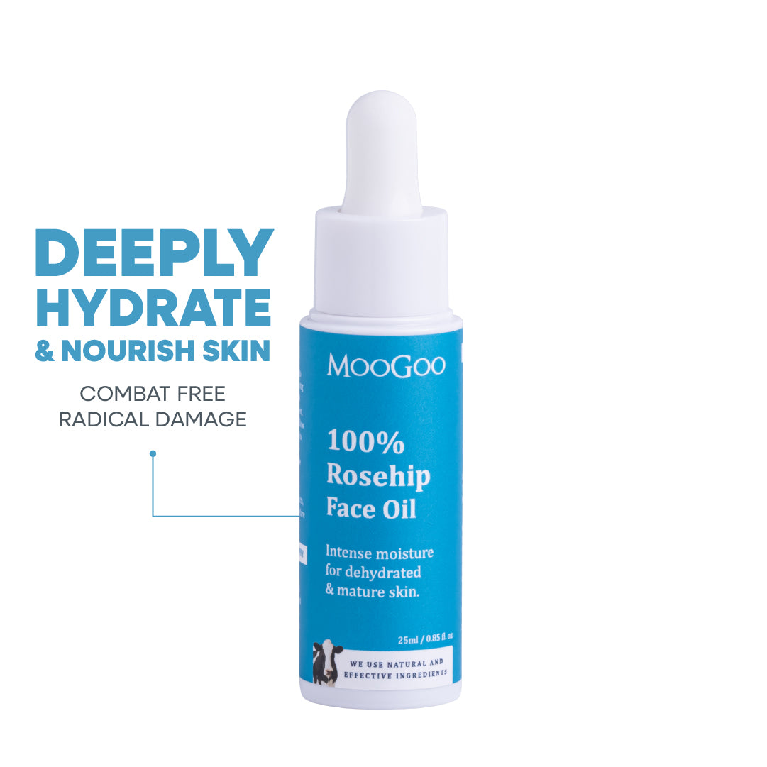 rosa canina seed oil comedogenic Buy 100% Rosehip Face Oil 25ml by MooGoo USA online