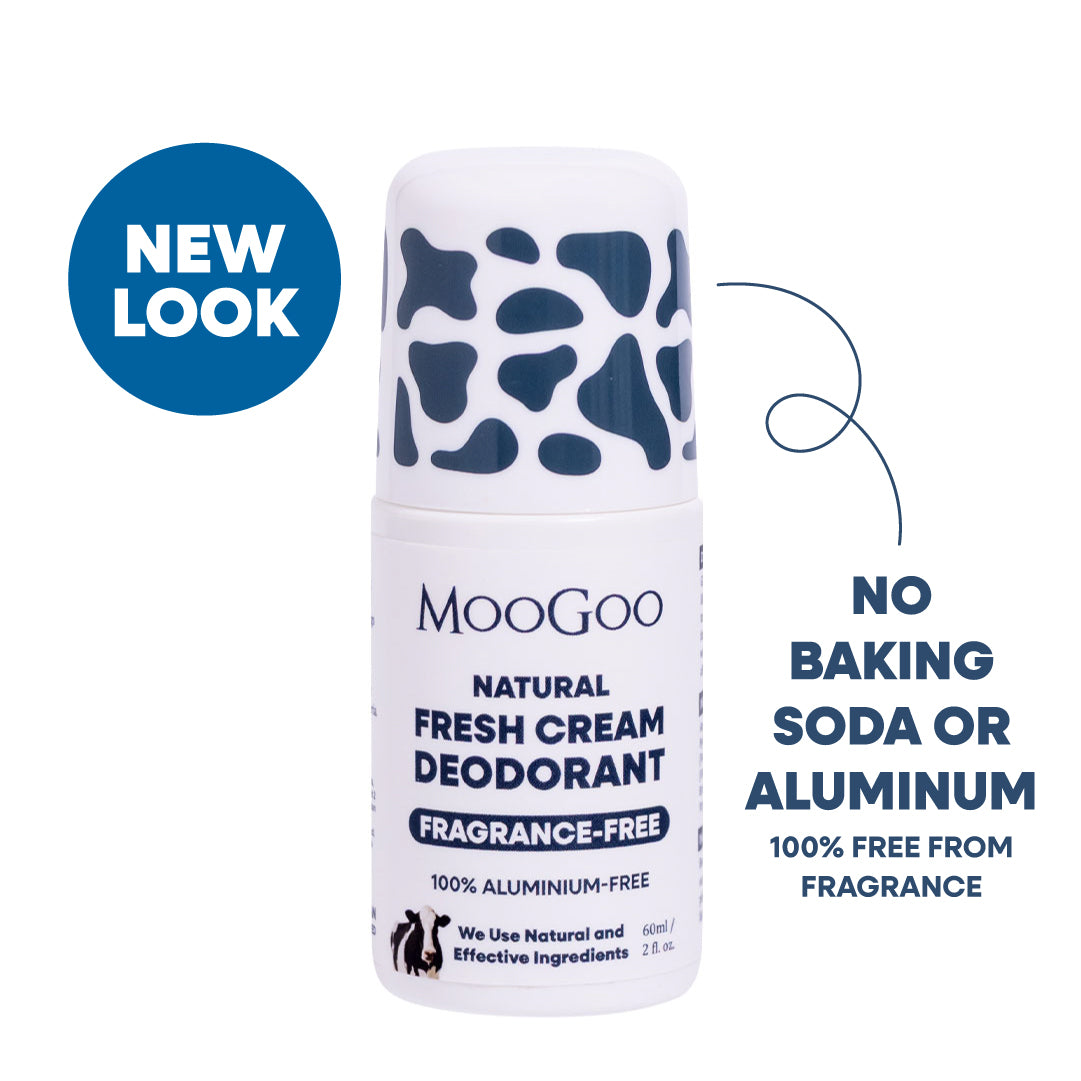 Buy Fresh Cream Deodorant - Sensitive & Fragrance-free 60ml by MooGoo USA online