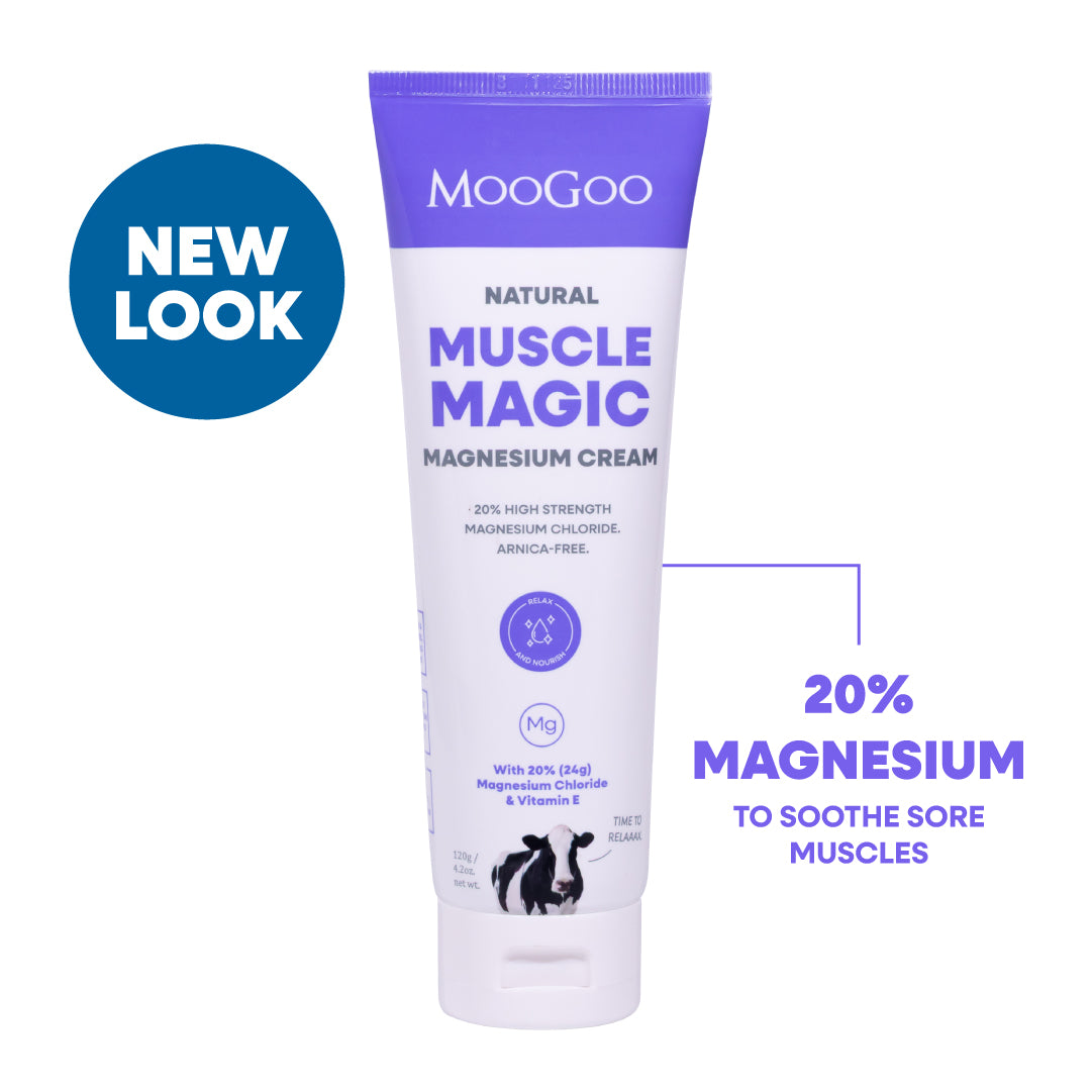 High Strength Topical Magnesium Lotion for Relaxation & Skin
