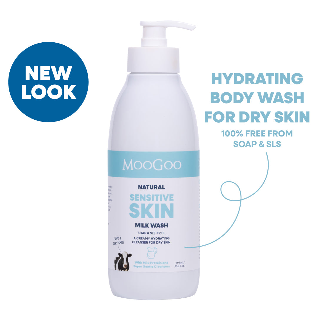 Creamy Gentle Cleanser | Soap-free | SLS-free – MooGoo USA
