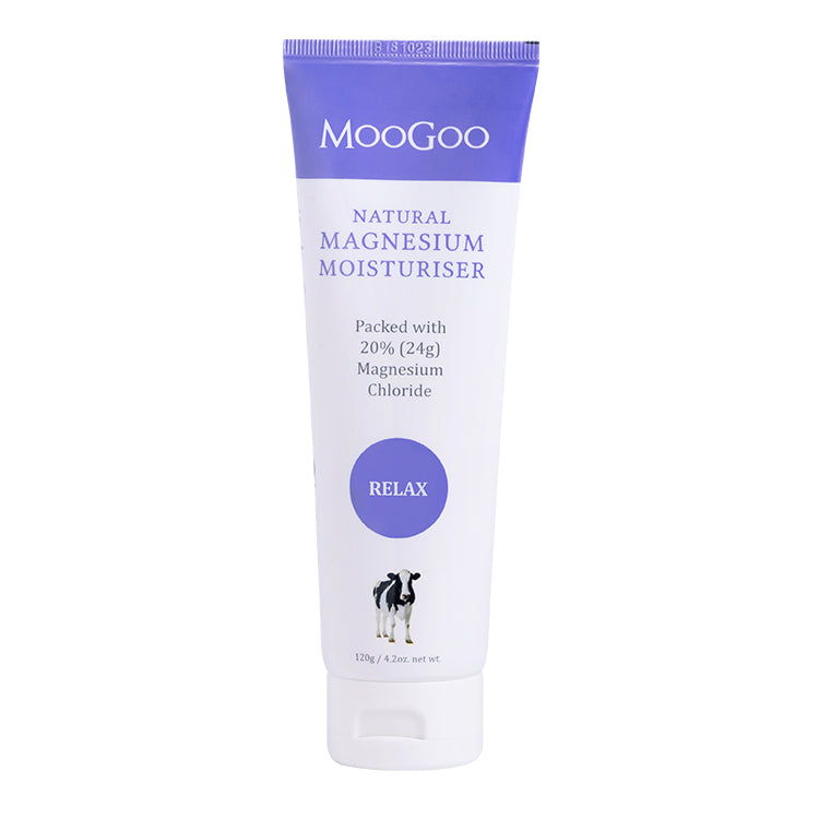 High Strength Topical Magnesium Lotion for Relaxation & Skin