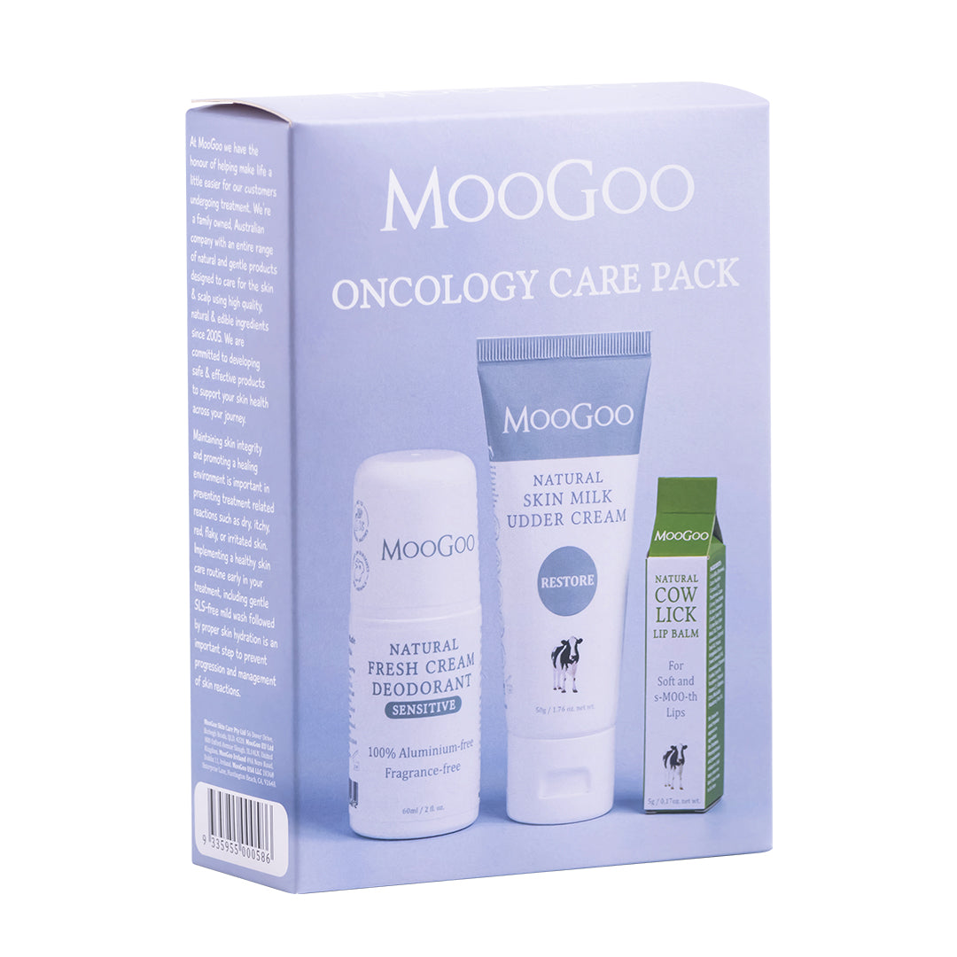 Oncology Care Pack | Chemo & Radiation – MooGoo USA