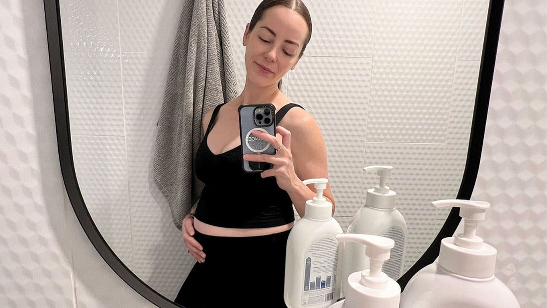 Q&A with Balanced Ballerina on becoming a first-time Mum + her skin journey!