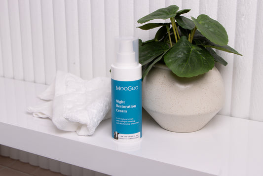 Why MooGoo’s Night Restoration Cream is Your Skin’s Best Mate: Key Benefits and Tips