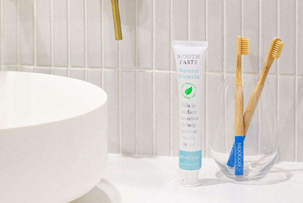Natural Fluoride-Free Toothpaste with Calcium Hydroxyapatite | SLS ...