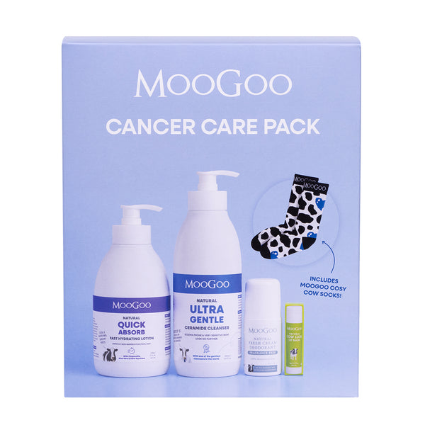 Oncology Cancer Care Pack | Chemo & Radiation | Natural & Gentle