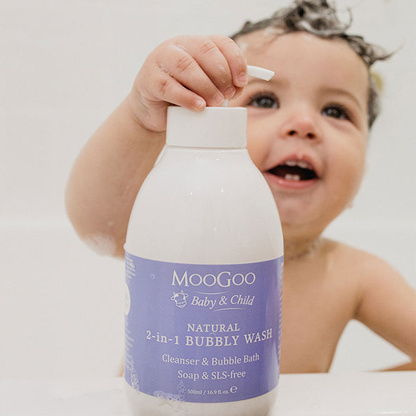 Hug More Baby Co. Safe & Gentle Baby Bubbles - Macanoco and Co.