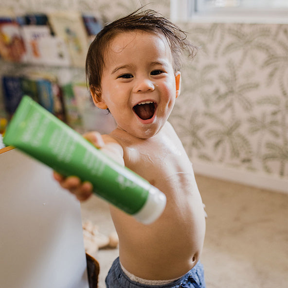 Baby Soothing Moisturizer Nut Oil Free 120g - Main Image