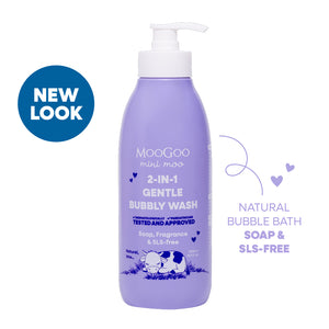 2-in-1 Bubbly Wash