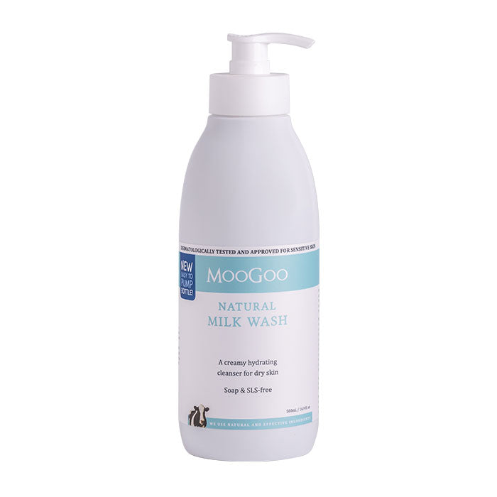 Creamy Gentle Cleanser | Soap-free | SLS-free – MooGoo USA