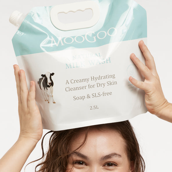 Hydrating Face Cleanser  All Skin Types – MooGoo AU