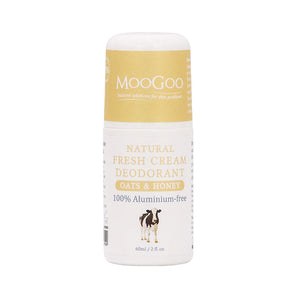 Fresh Cream Deodorant - Oats & Honey 60ml