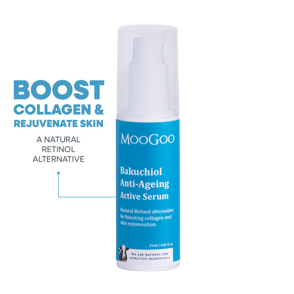 Bakuchiol Anti-Ageing Serum | Natural Retinol Substitute | Boost