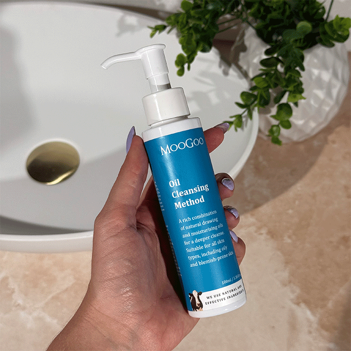 Oil Cleansing Method | Deep Pore Cleansing – MooGoo USA Oil Cleansing Method | Deep Pore Cleansing – MooGoo USA