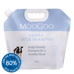 Milk Shampoo 2.5L Pouch
