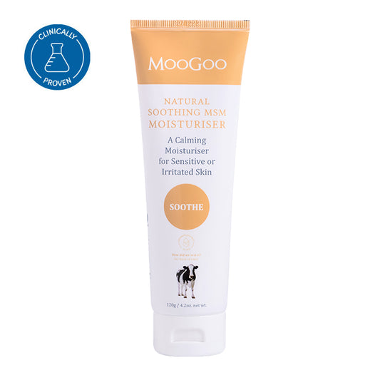 Soothing MSM Moisturizer