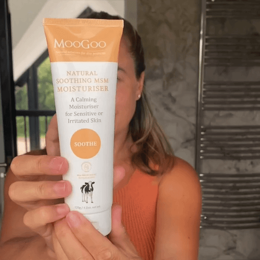Soothing MSM Moisturizer