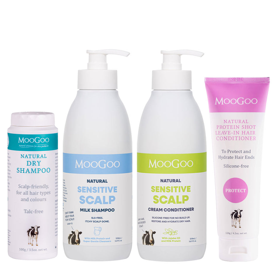 Scalp & Hair Care Value Set