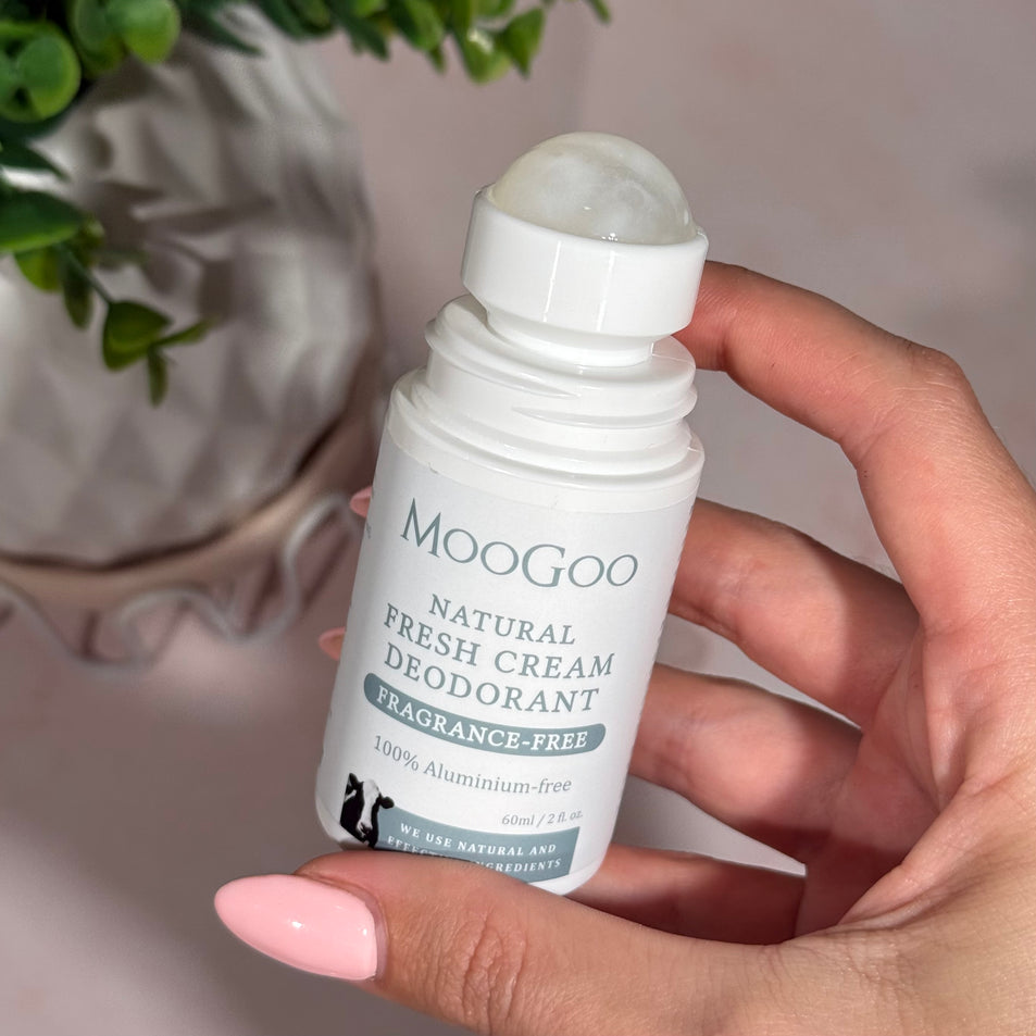 Fresh Cream Deodorant - Sensitive & Fragrance-free 60ml