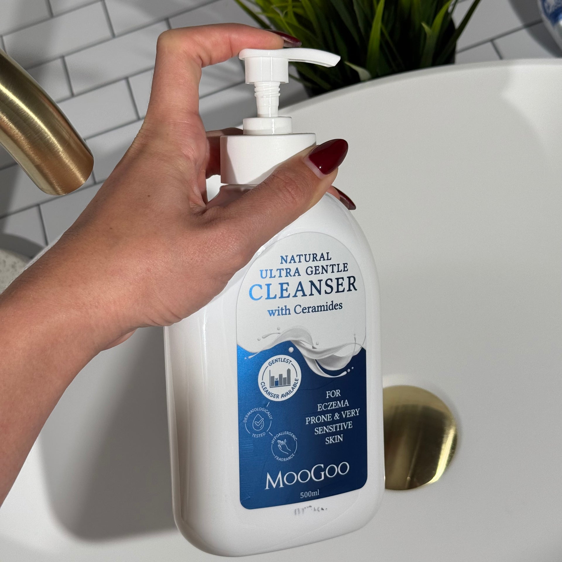 Ultra Gentle Cleanser with Ceramides | Soap-free | SLS-free
