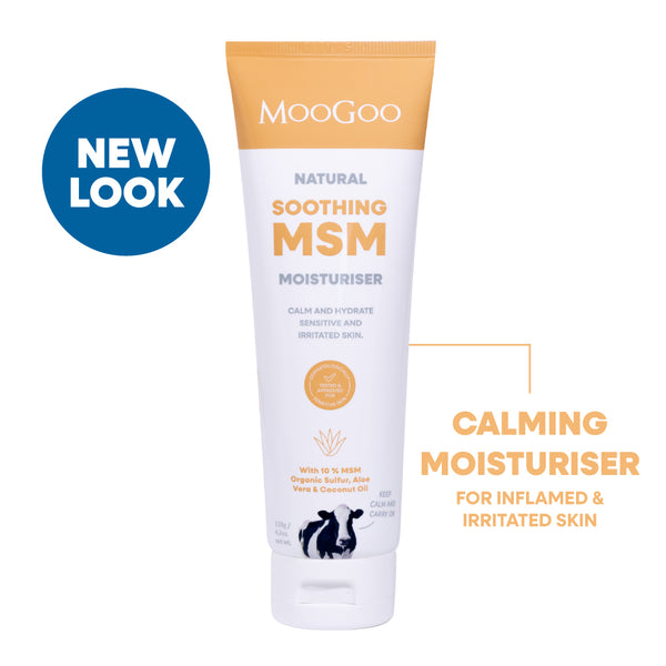 Light Soothing Moisturizer | Sensitive or Irritated Skin – MooGoo USA