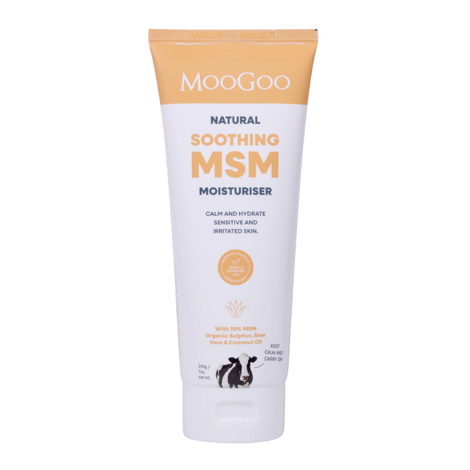 Soothing MSM Moisturizer