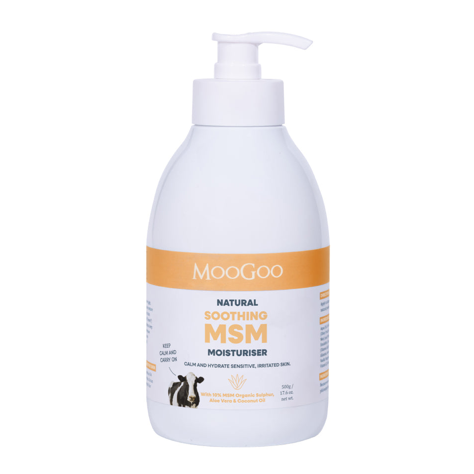 Soothing MSM Moisturizer