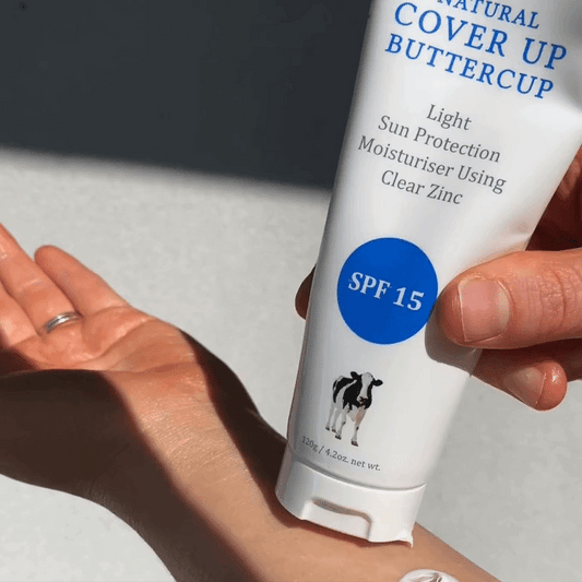 Cover Up Buttercup SPF 15 Natural Moisturizer 120g