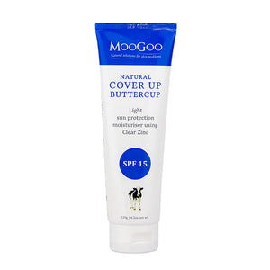 Cover Up Buttercup SPF 15 Natural Moisturizer 120g