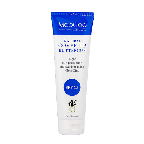 Cover Up Buttercup SPF 15 Natural Moisturizer 120g