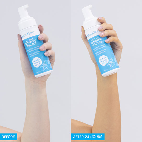 Natural Self Tanning Mousse | Healthy Ingredients | Easy Application ...