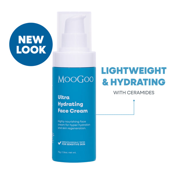 Ultra Hydrating Face Cream | With Ceramides – MooGoo USA